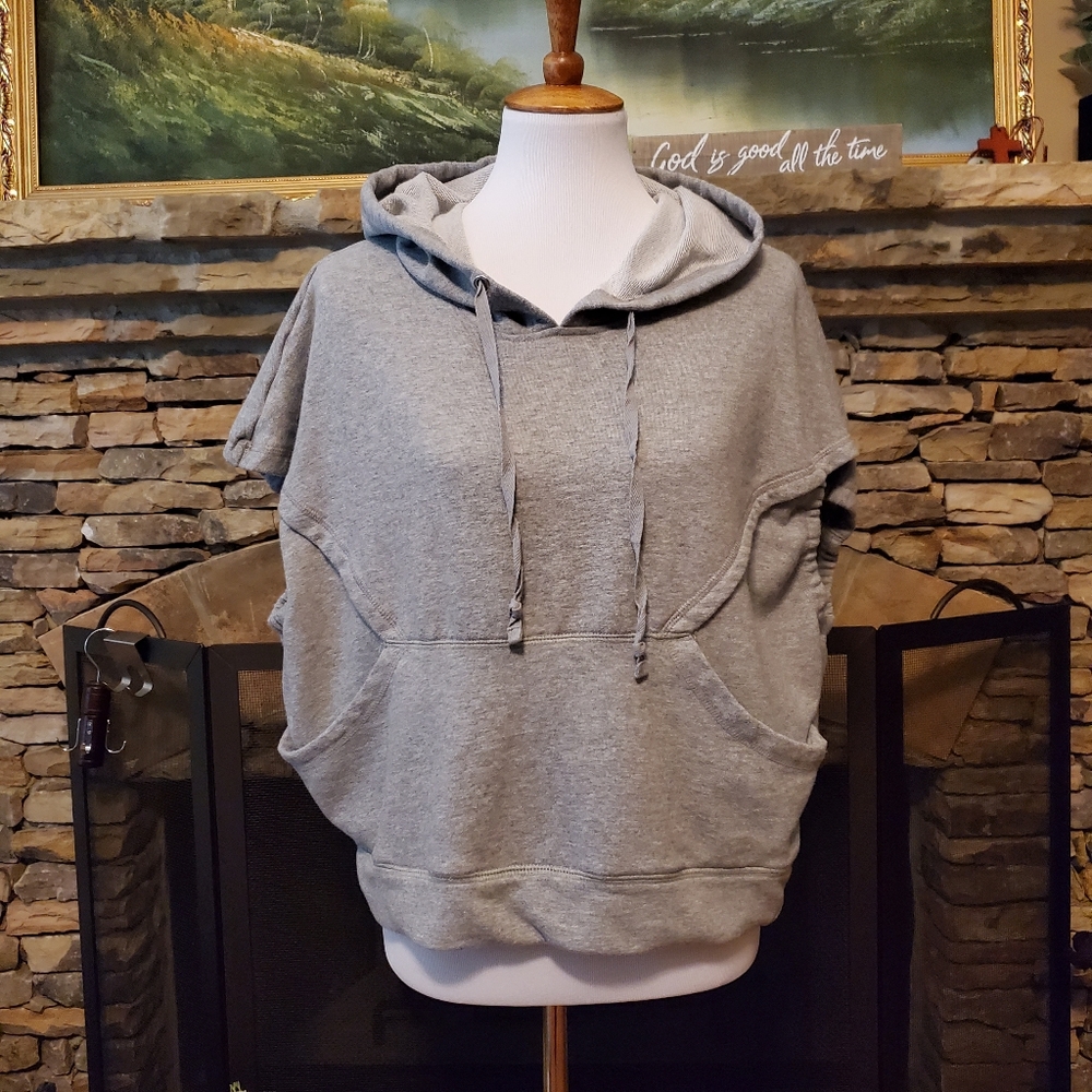 Jane and Delancey Hooded Sporty Pullover